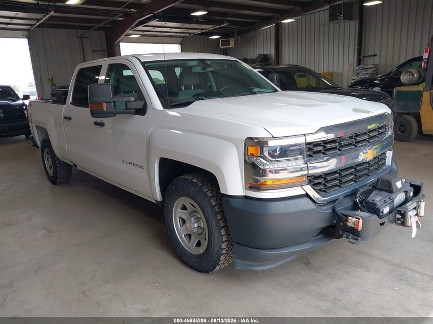 2018 CHEVROLET SILVERADO 1500 WT | 3GCUKNEC9JG468334 | UPCARS