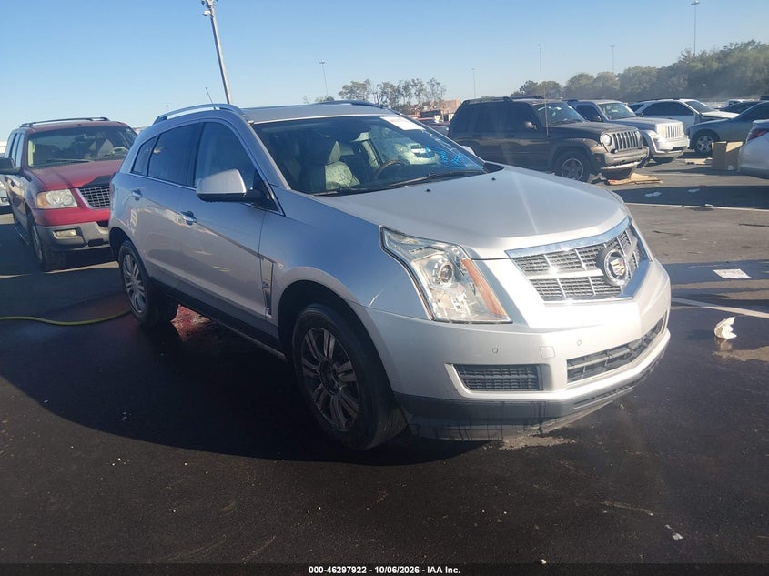 2011 CADILLAC SRX LUXURY COLLECTION | 3GYFNAEY5BS539350 | UPCARS