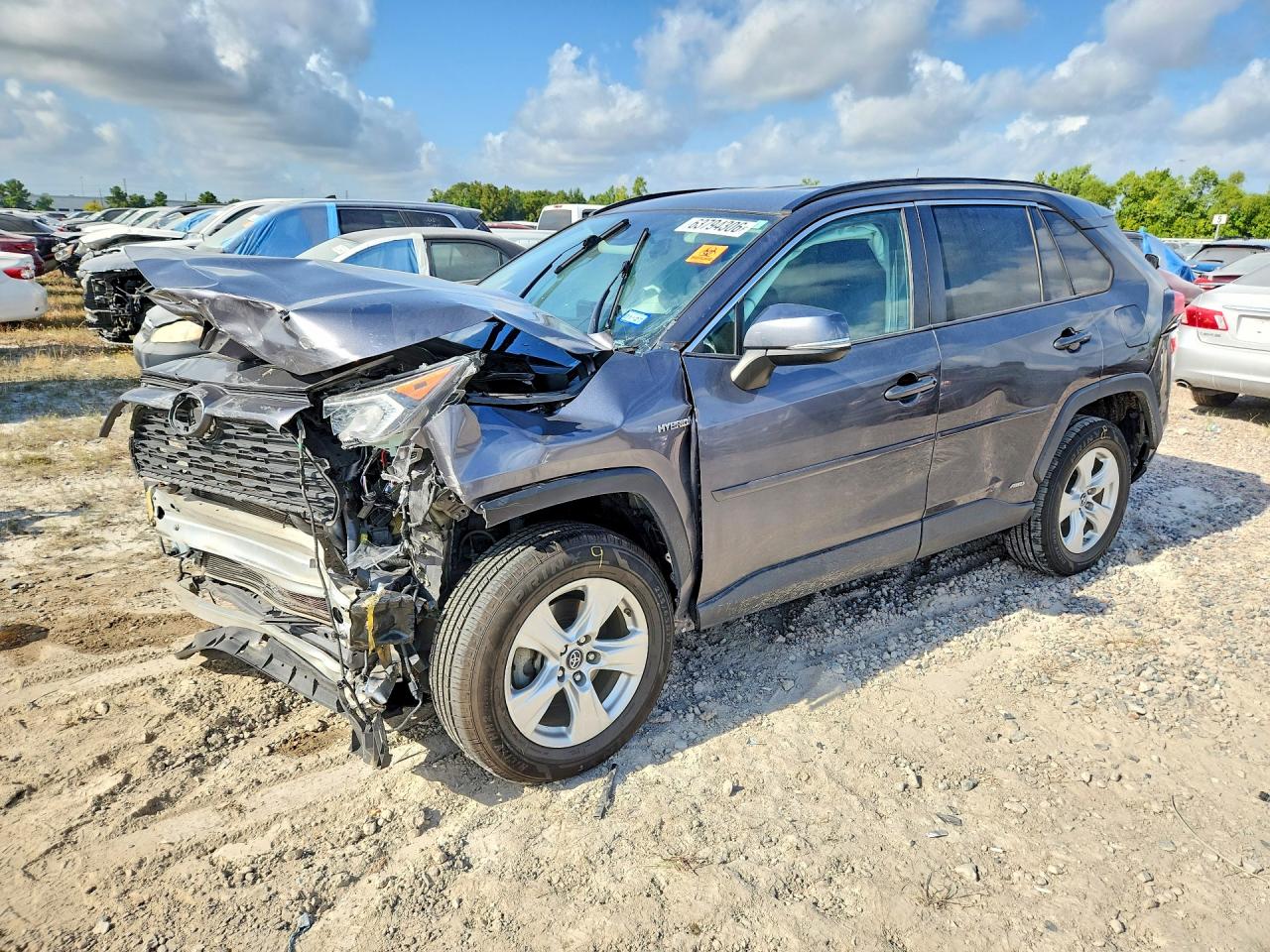 2020 TOYOTA RAV4 LE | 2T3MWRFV5LW049038 | UPCARS