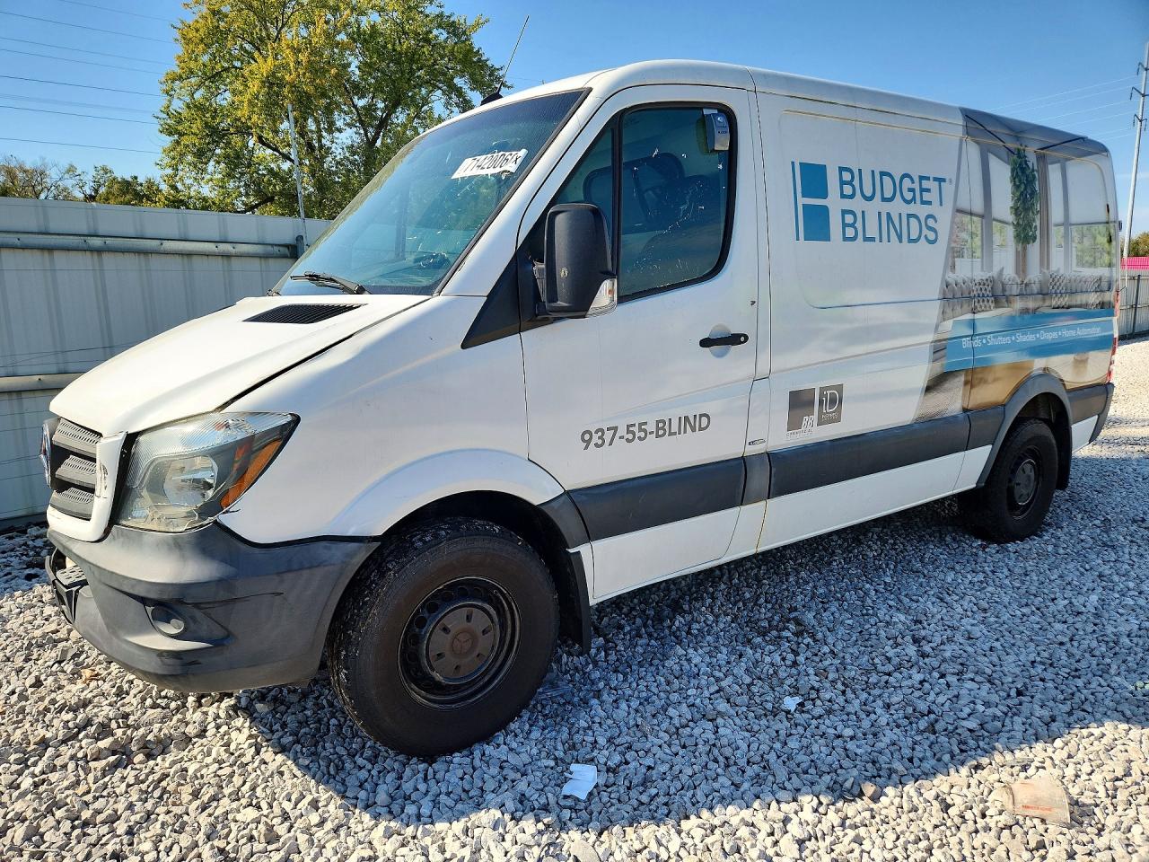 2016 MERCEDES-BENZ SPRINTER 2500 | WD3PE7DD0GP245463 | UPCARS