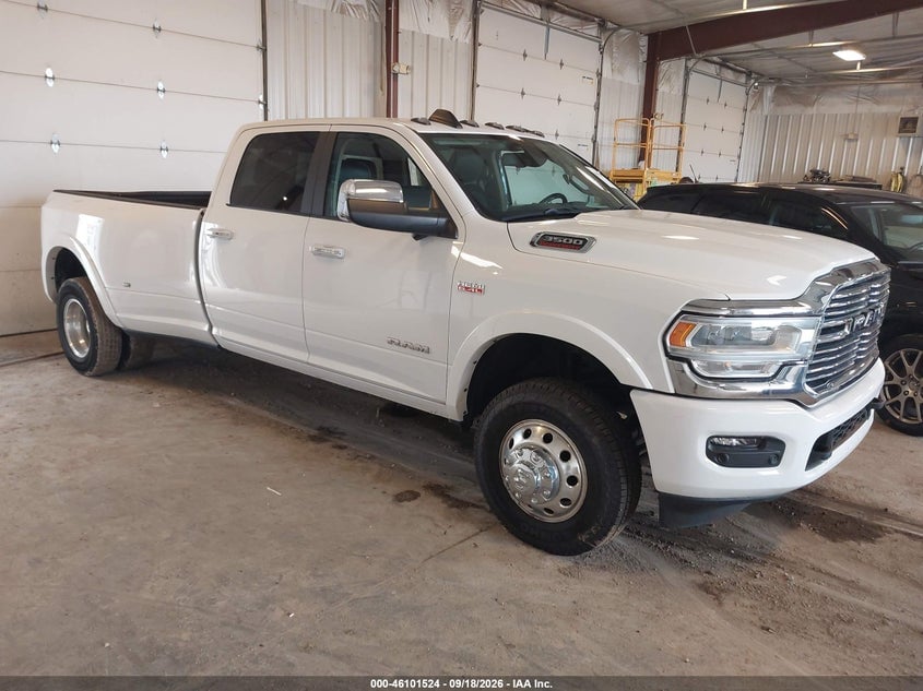 2022 RAM 3500 LARAMIE  4X4 8' BOX | 3C63RRJJ8NG237067 | UPCARS