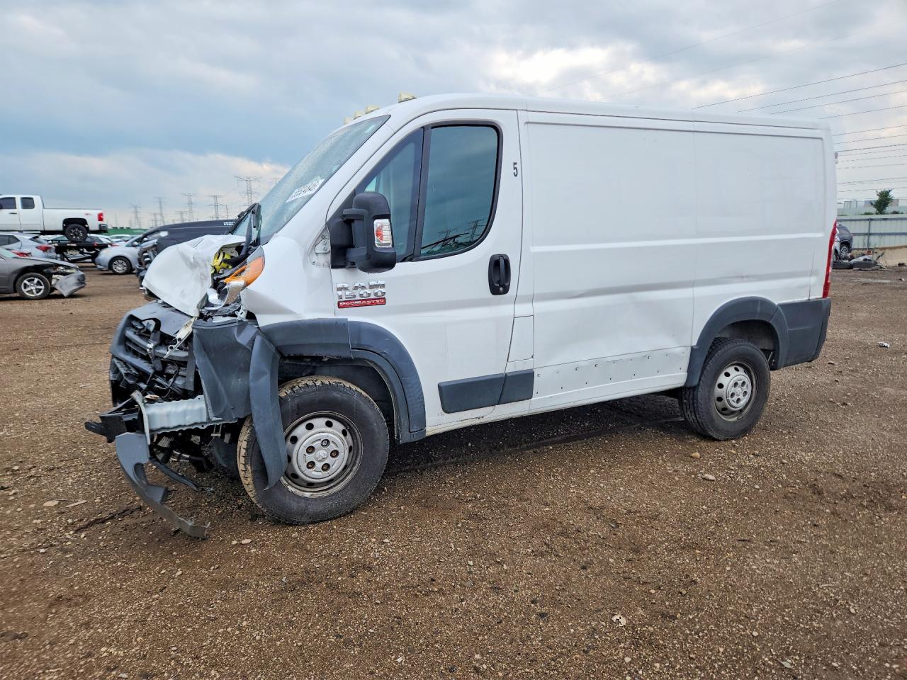 2016 RAM PROMASTER 1500 STANDARD | 3C6TRVNG4GE134587 | UPCARS