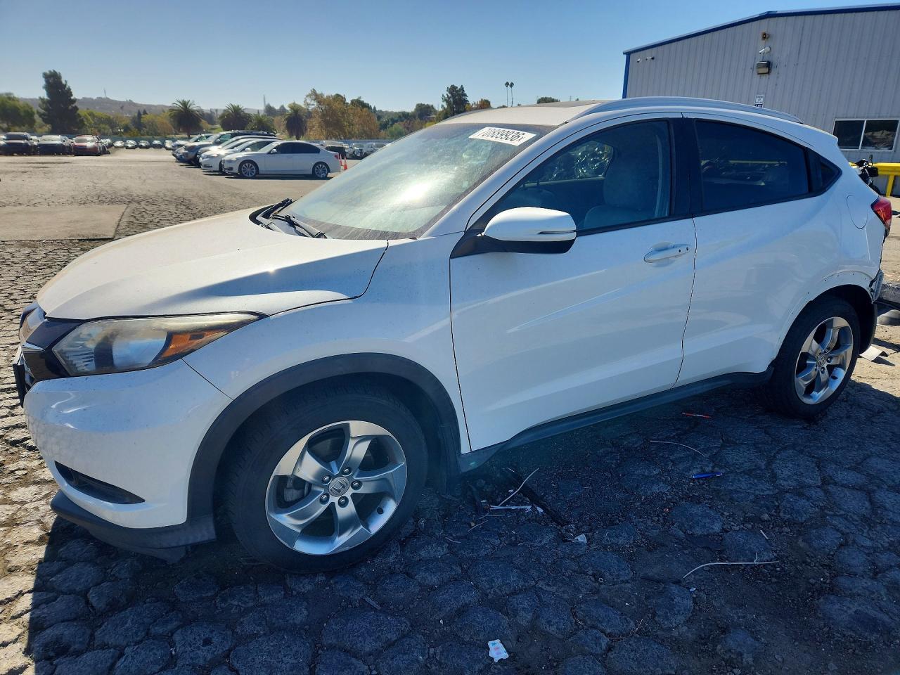 2017 HONDA HR-V EXL | 3CZRU5H70HM715566 | UPCARS