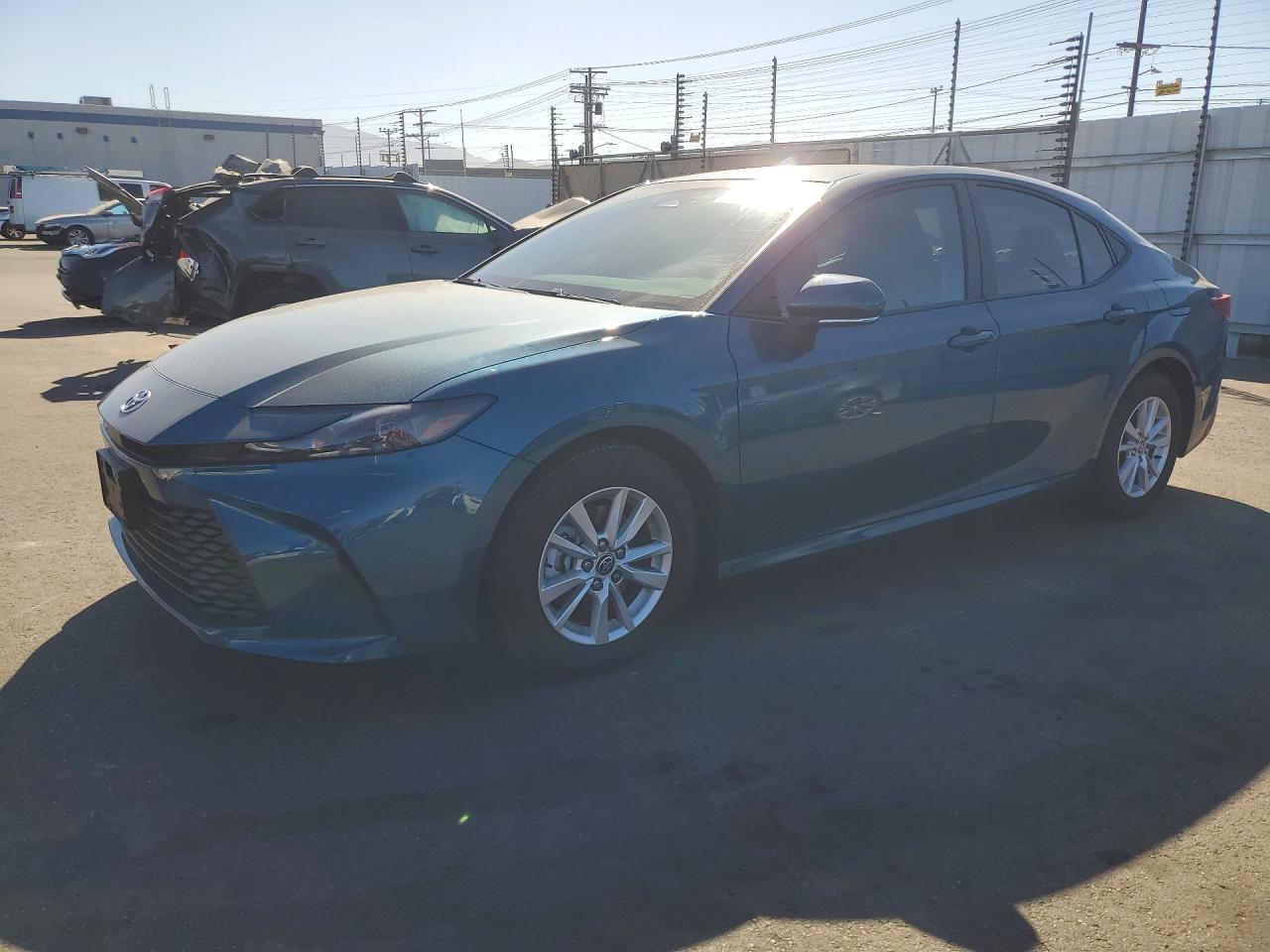 2025 TOYOTA CAMRY LE | 4T1DAACK4SU627650 | UPCARS