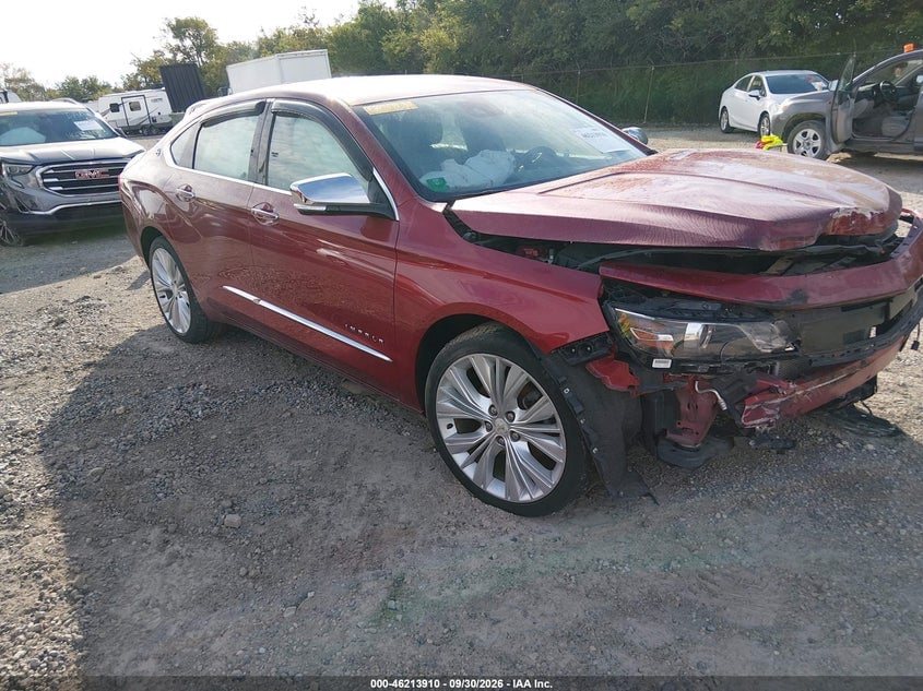 2019 CHEVROLET IMPALA PREMIER | 2G1105S38K9160489 | UPCARS