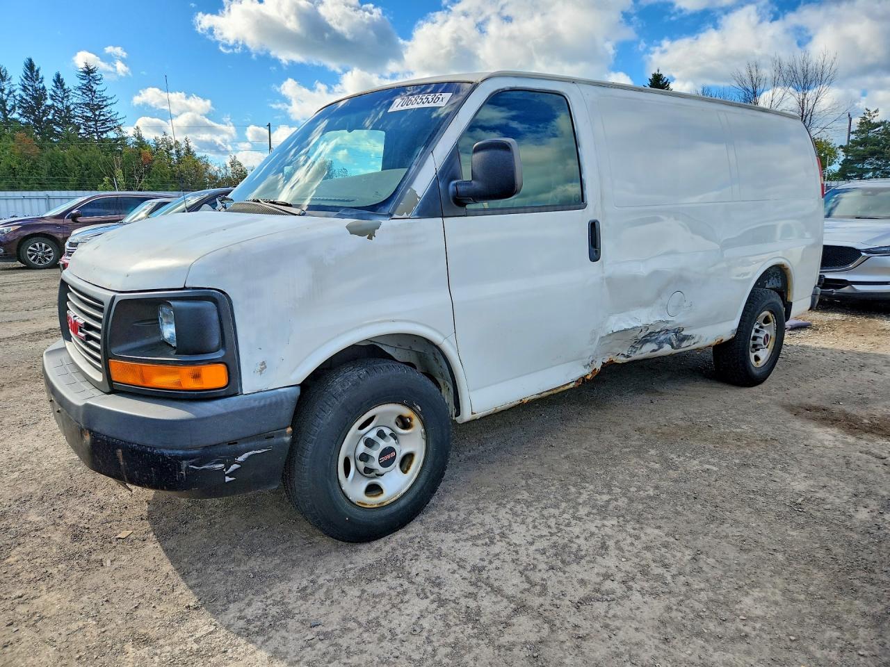 2009 GMC SAVANA G2500 | 1GTGG25C991163150 | UPCARS