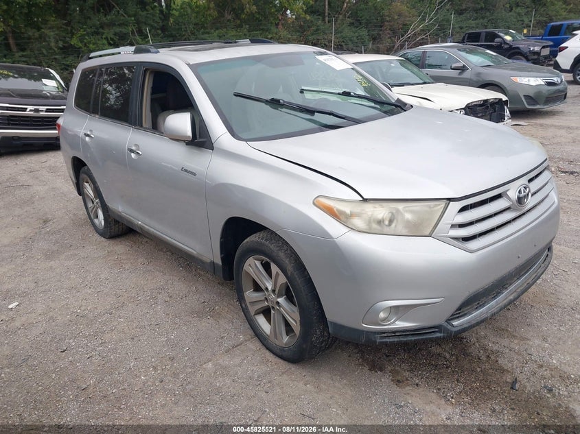 2011 TOYOTA HIGHLANDER LIMITED V6 | 5TDDK3EH7BS059963 | UPCARS
