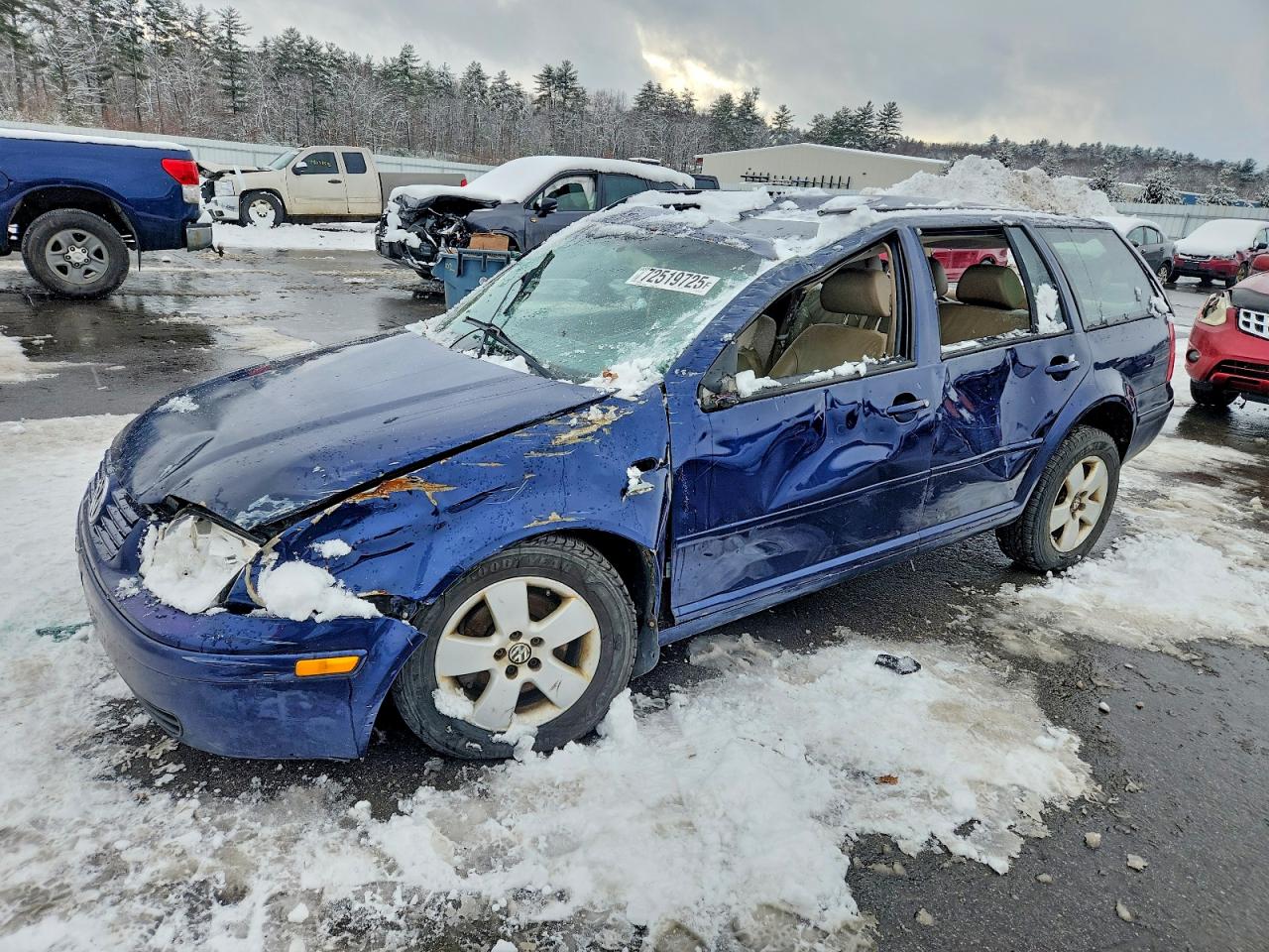 2003 VOLKSWAGEN JETTA GLS TDI | WVWSP61J13W428255 | UPCARS