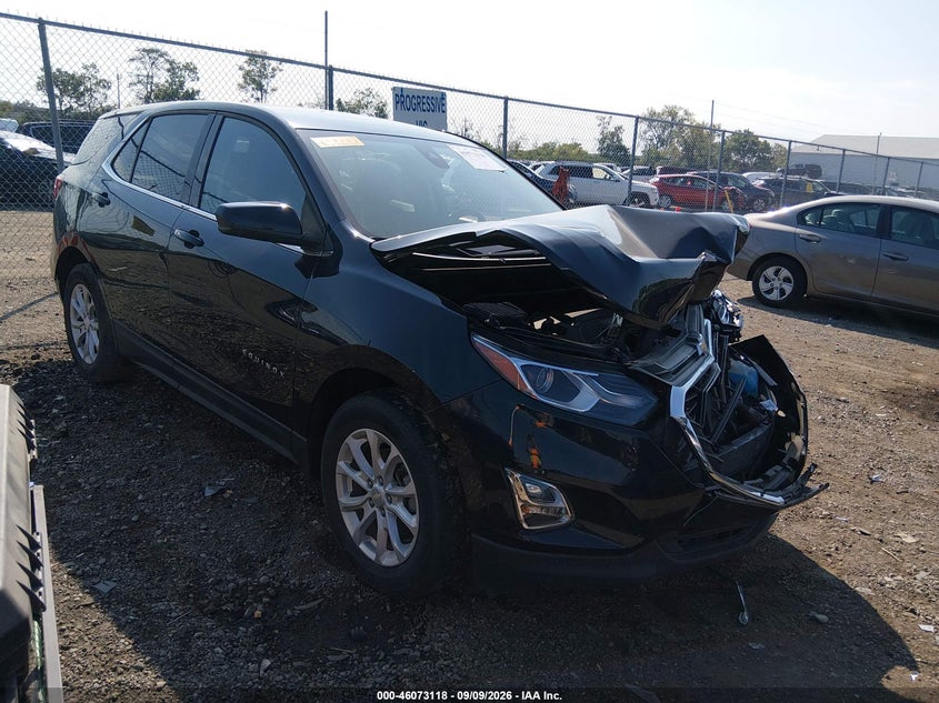 2020 CHEVROLET EQUINOX FWD LT 1.5L TURBO | 3GNAXKEV5LS597733 | UPCARS
