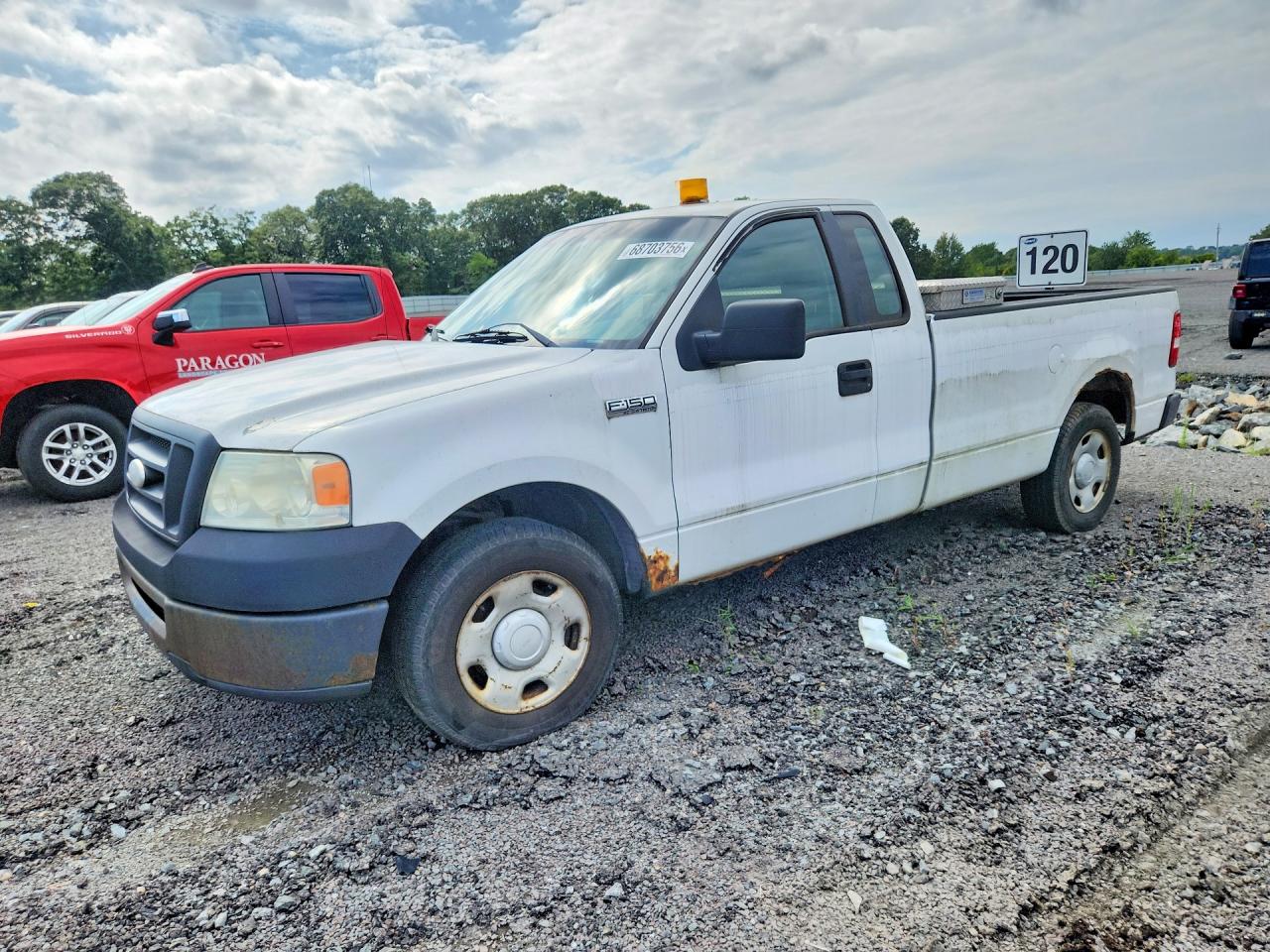 2007 FORD F150 | 1FTPF12V47KC40209 | UPCARS