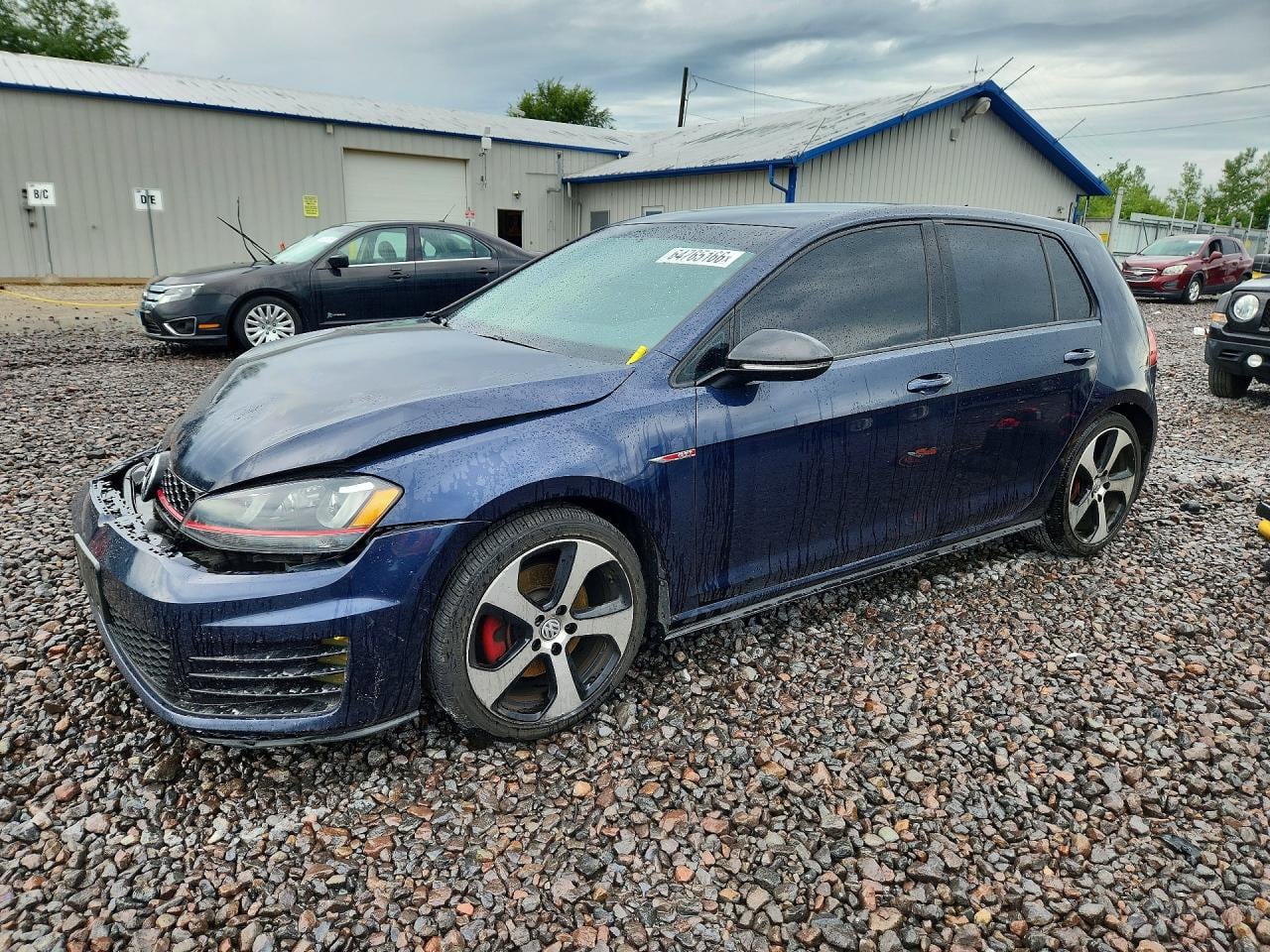 2015 VOLKSWAGEN GTI | 3VW4T7AU7FM016315 | UPCARS