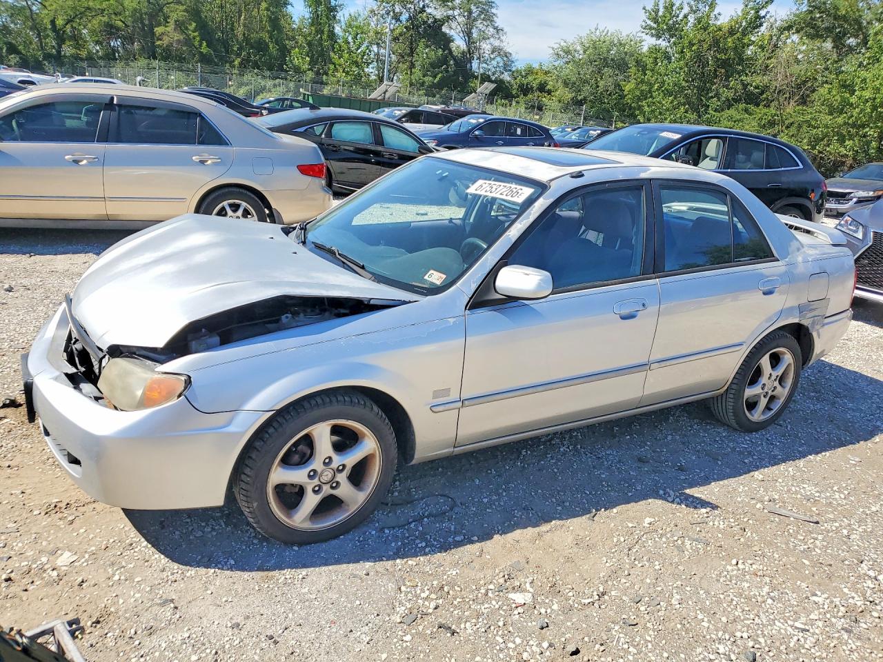 2001 MAZDA PROTEGE LX | JM1BJ225310480286 | UPCARS