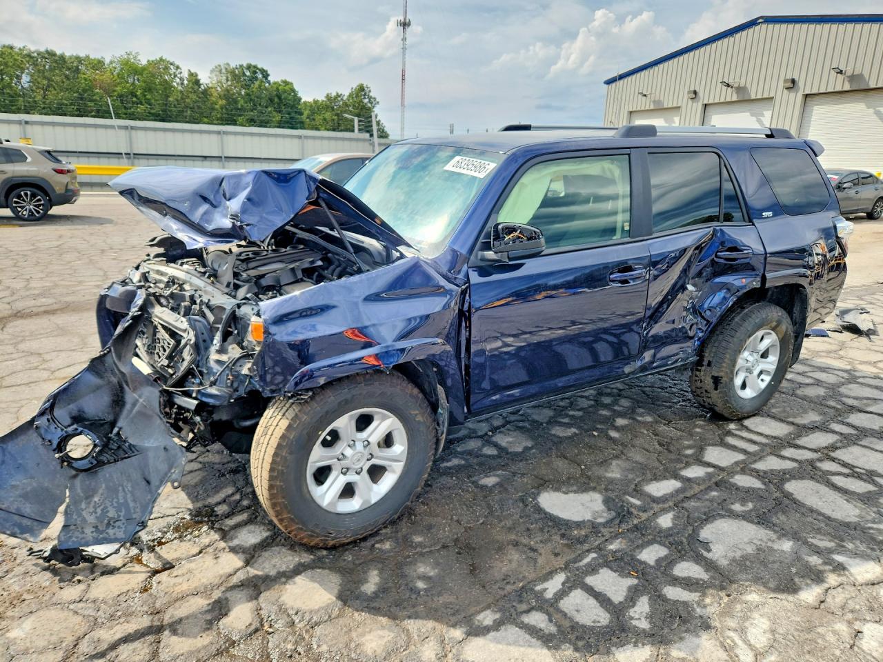 2023 TOYOTA 4RUNNER SR5 | JTEEU5JR9P5295578 | UPCARS
