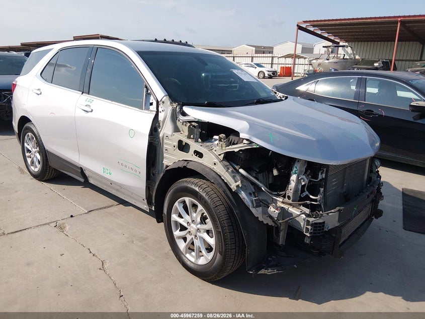 2018 CHEVROLET EQUINOX LT | 3GNAXJEV0JS643816 | UPCARS