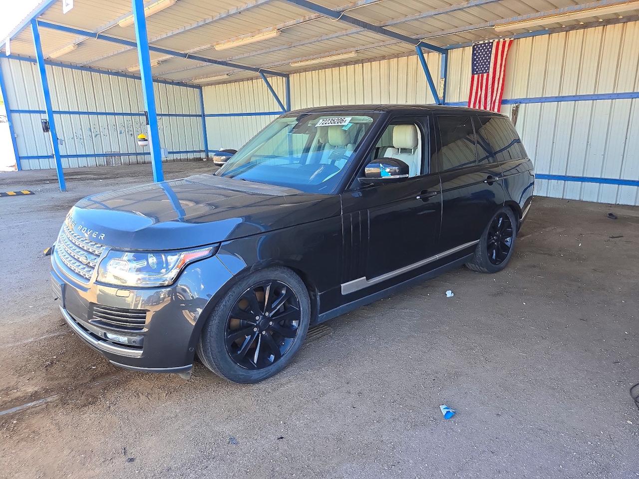 2015 LAND ROVER RANGEROVER HSE | SALGS2VF6FA229327 | UPCARS