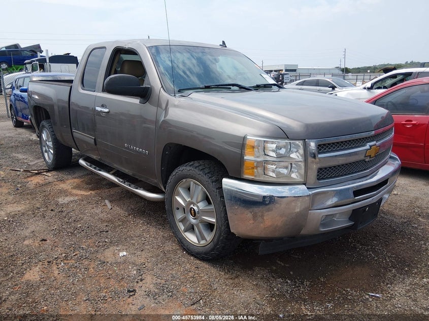 2012 CHEVROLET SILVERADO 1500 LT | 1GCRCSE09CZ203522 | UPCARS
