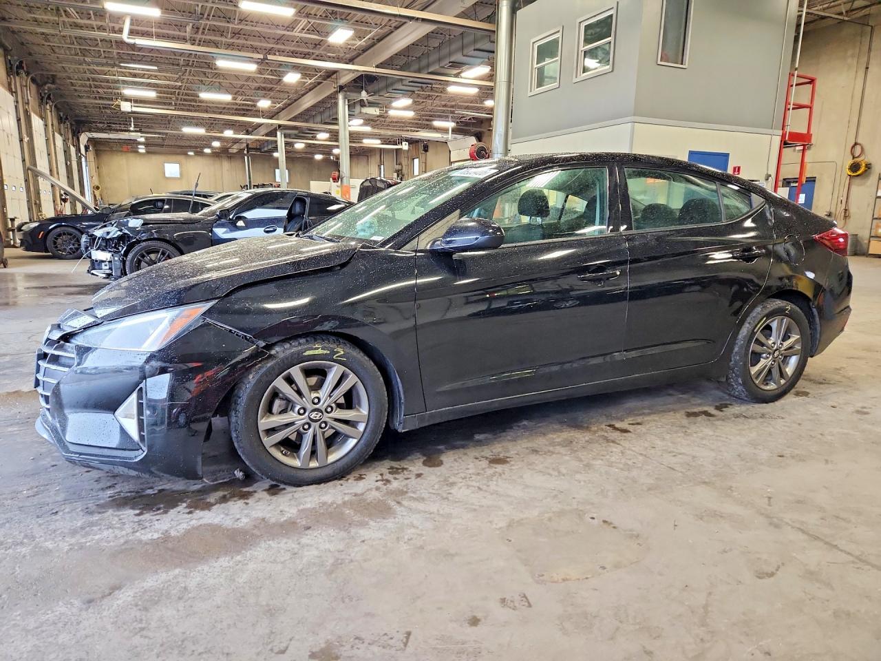 2019 HYUNDAI ELANTRA SE | 5NPD74LF7KH440999 | UPCARS