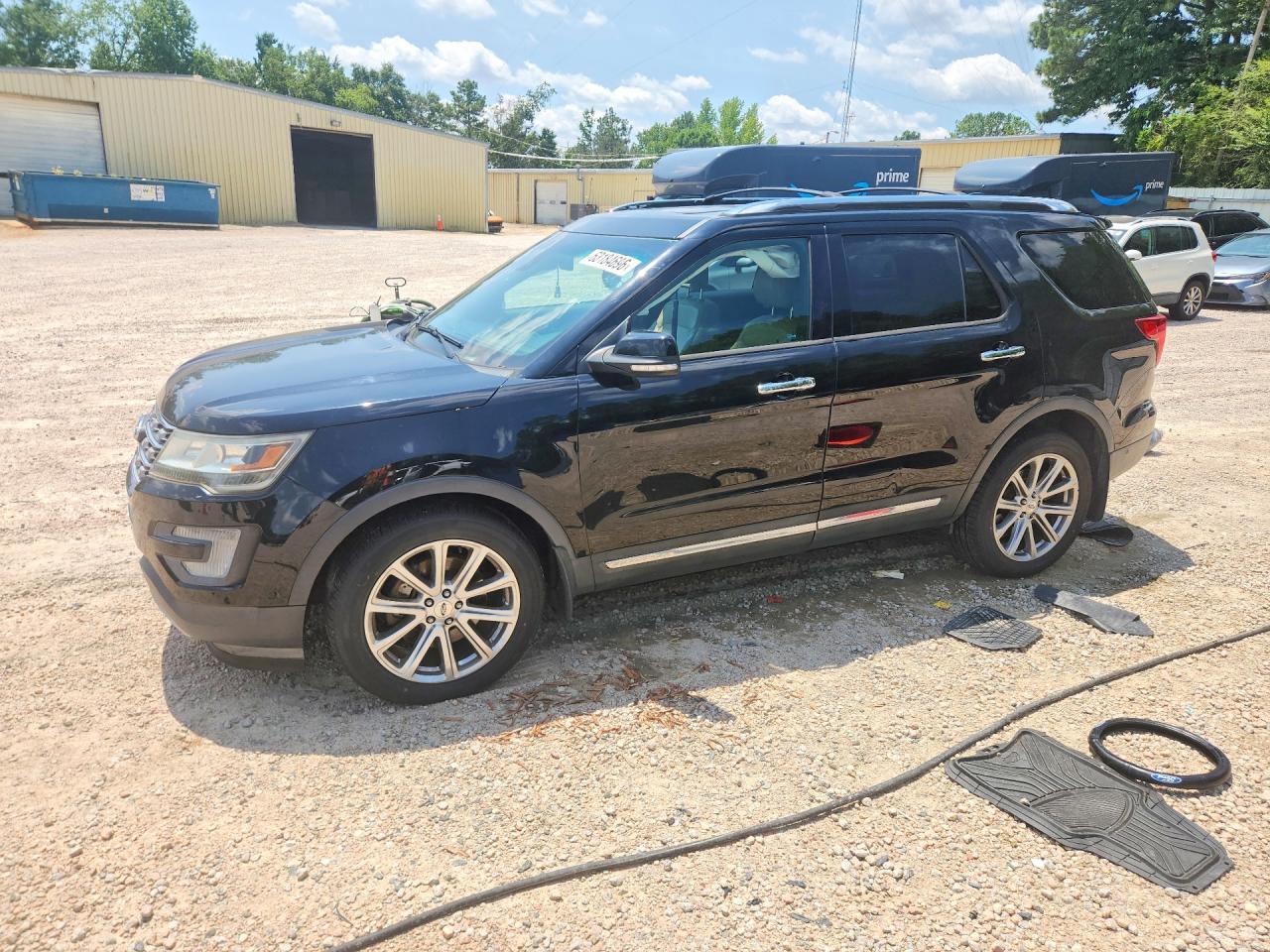 2016 FORD EXPLORER LIMITED | 1FM5K8F83GGC62409 | UPCARS