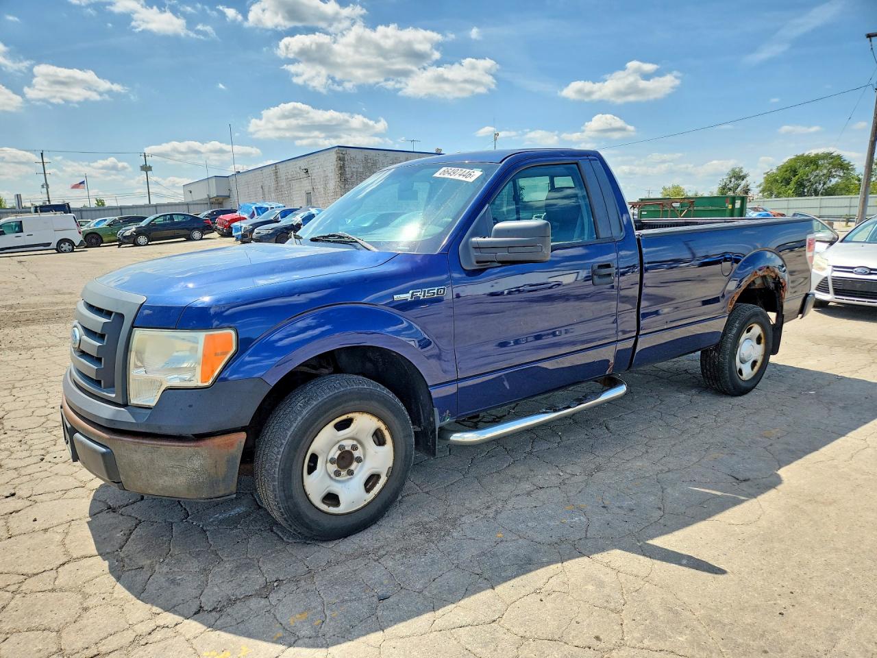 2009 FORD F150 | 1FTRF12W09KC71204 | UPCARS