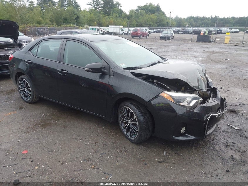 2014 TOYOTA COROLLA S PLUS | 5YFBURHE5EP170014 | UPCARS
