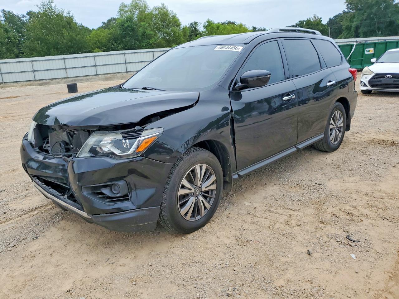 2020 NISSAN PATHFINDER S | 5N1DR2AN2LC639962 | UPCARS