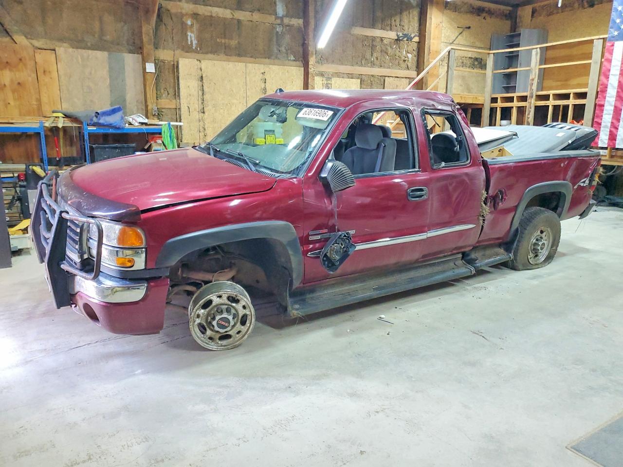 2005 GMC SIERRA K2500 HEAVY DUTY | 1GTHK29295E295154 | UPCARS