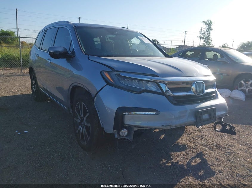 2020 HONDA PILOT 2WD TOURING 7 PASSENGER | 5FNYF5H63LB025228 | UPCARS