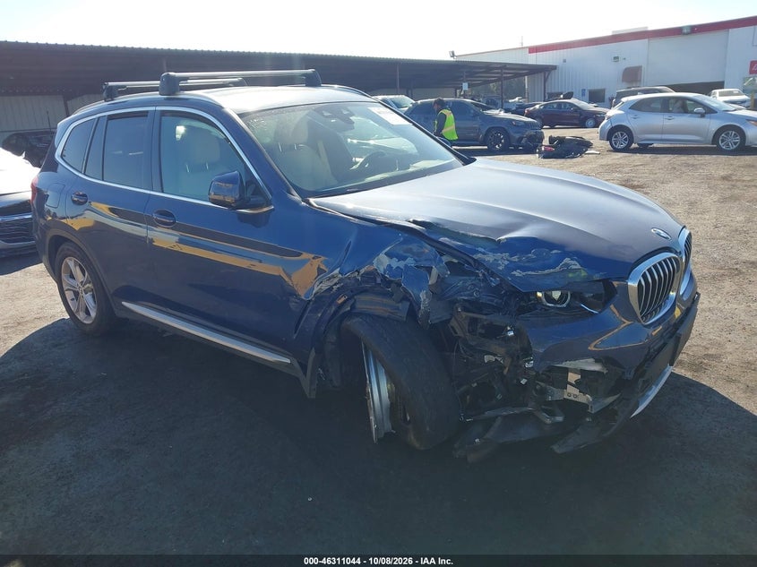 2020 BMW X3 XDRIVE30I | 5UXTY5C09L9B34666 | UPCARS