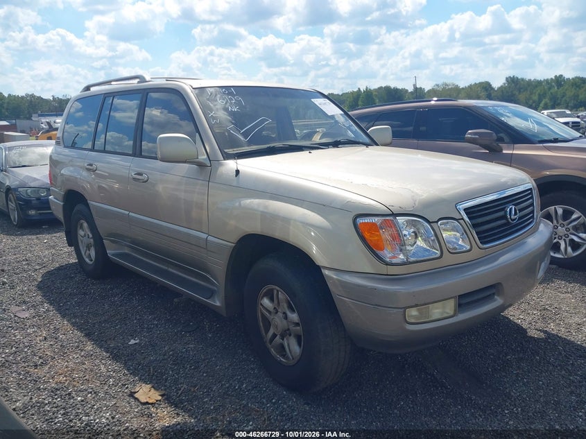 2000 LEXUS LX 470 | JT6HT00WXY0106201 | UPCARS