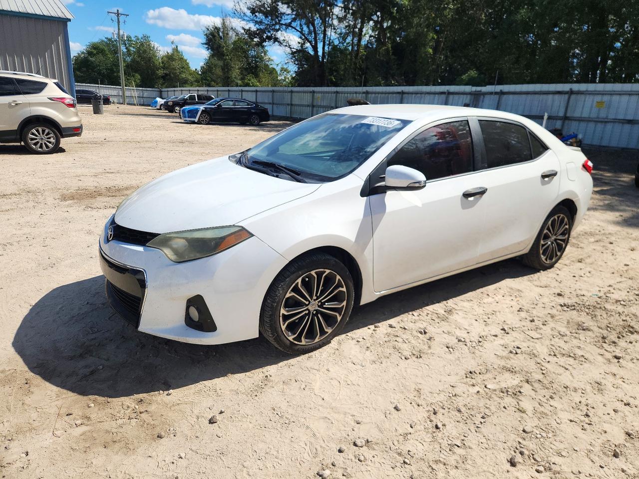2015 TOYOTA COROLLA S PLUS | 5YFBURHE9FP197699 | UPCARS
