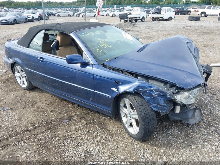 2004 BMW 330CI | WBABW53494PJ96176 | UPCARS
