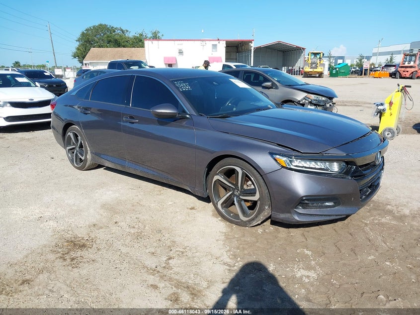 2020 HONDA ACCORD SPORT | 1HGCV1F3XLA146475 | UPCARS