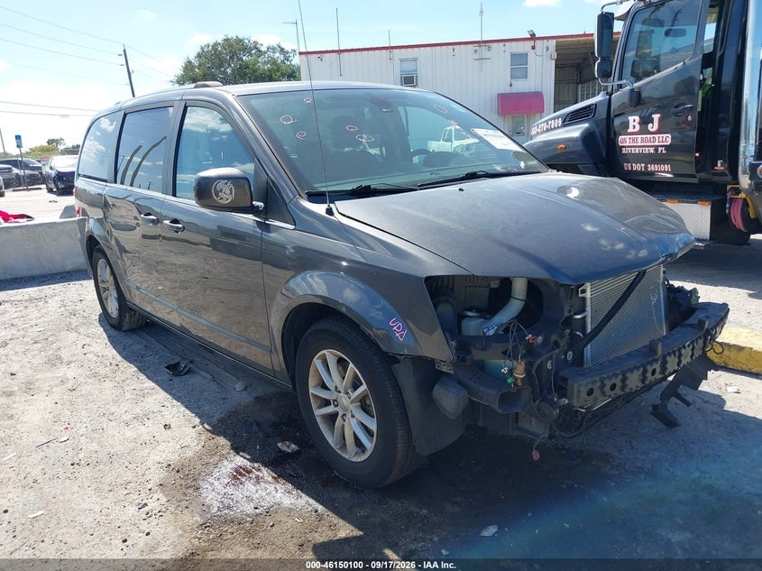 2019 DODGE GRAND CARAVAN SXT | 2C4RDGCG8KR619564 | UPCARS