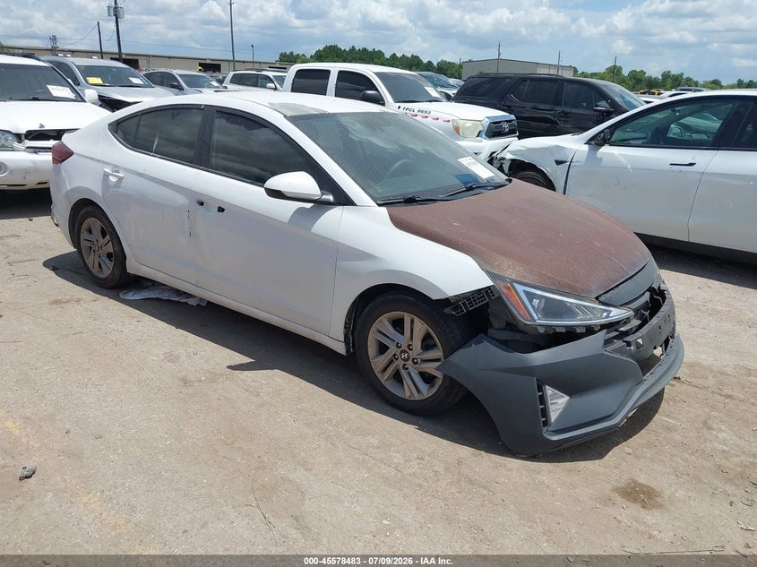 2019 HYUNDAI ELANTRA SEL | 5NPD84LF2KH402237 | UPCARS