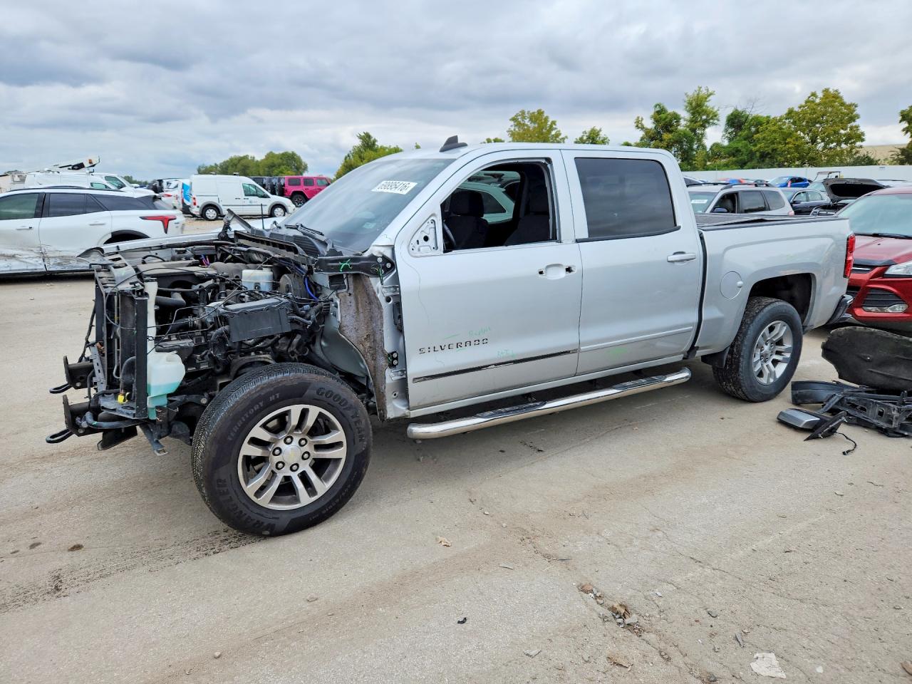 2016 CHEVROLET SILVERADO K1500 LT | 3GCUKREC0GG212406 | UPCARS