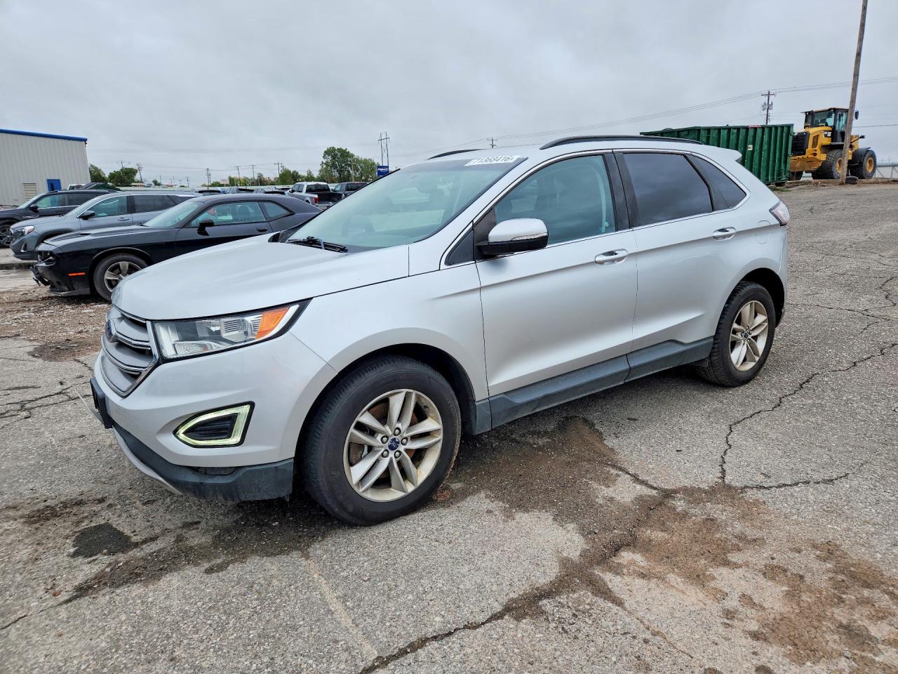 2016 FORD EDGE SEL | 2FMPK4J98GBC05180 | UPCARS