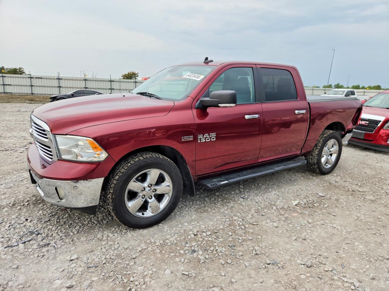 2018 RAM 1500 SLT | 3C6RR7LT5JG266145 | UPCARS
