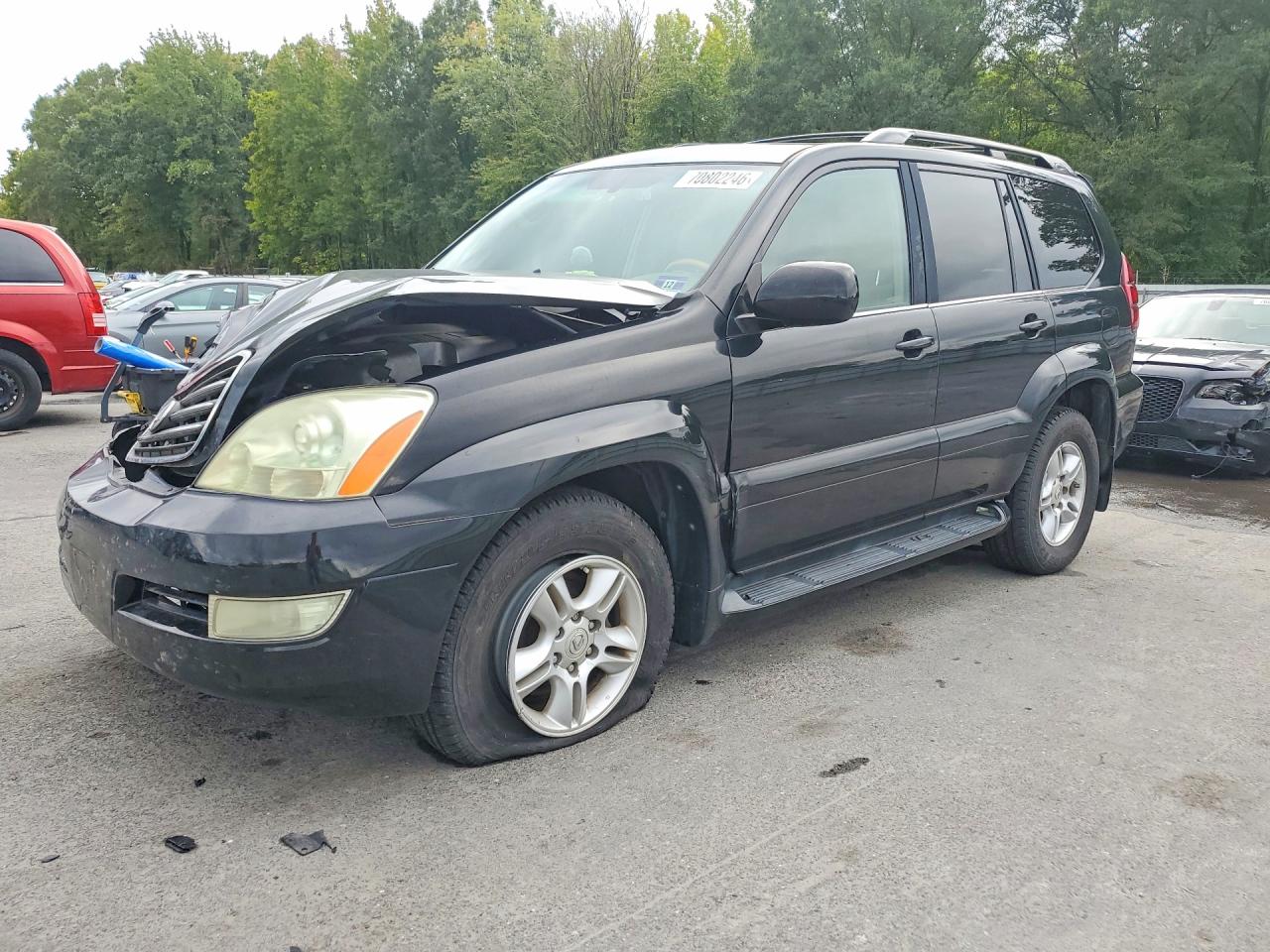 2007 LEXUS GX 470 | JTJBT20X270143760 | UPCARS