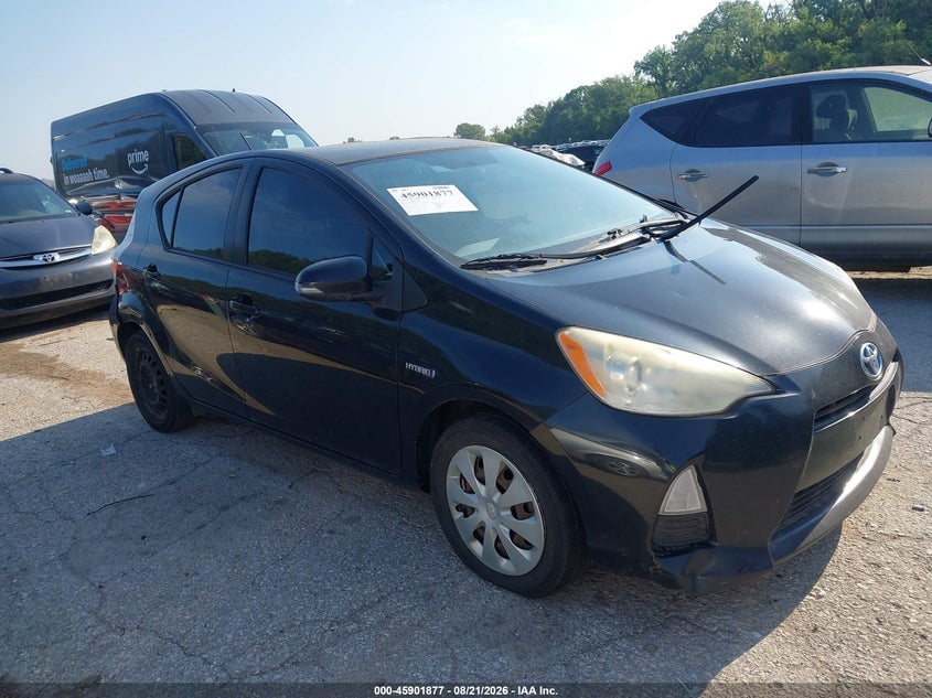 2012 TOYOTA PRIUS C TWO | JTDKDTB38C1508141 | UPCARS