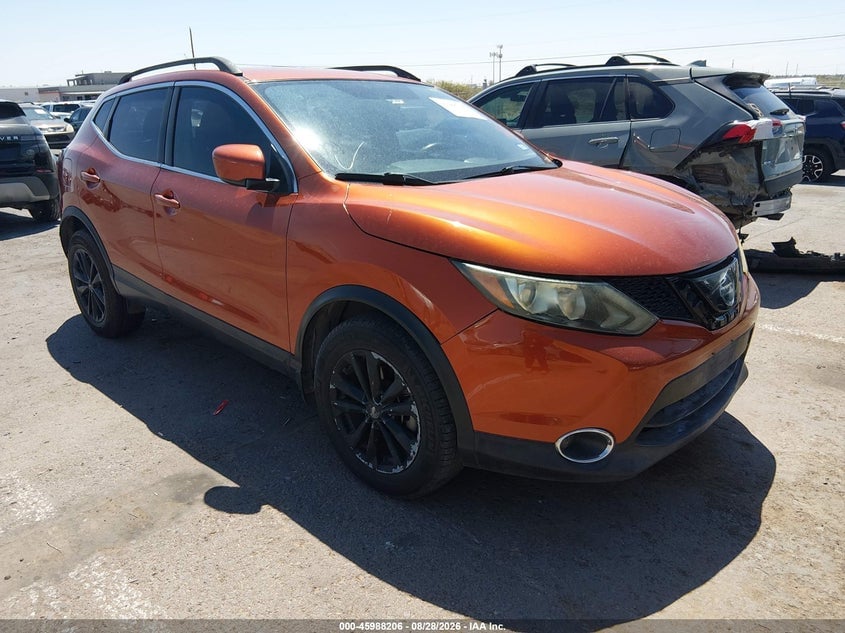 2018 NISSAN ROGUE SPORT S | JN1BJ1CR8JW284422 | UPCARS