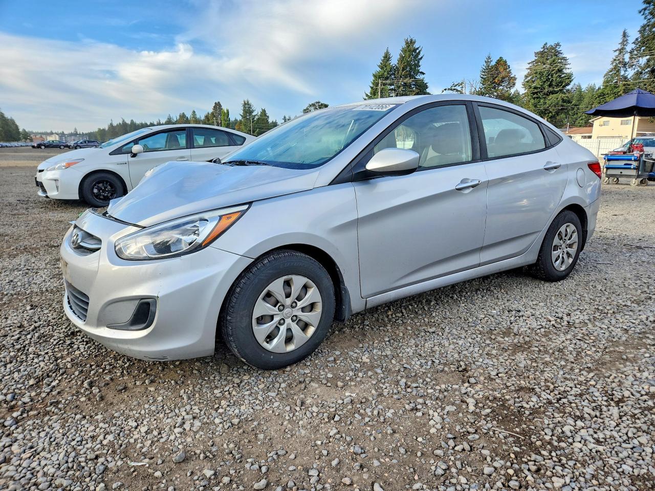 2016 HYUNDAI ACCENT SE | KMHCT4AEXGU118416 | UPCARS