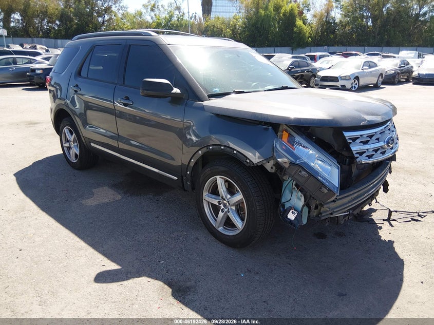 2019 FORD EXPLORER XLT | 1FM5K7D87KGA46813 | UPCARS