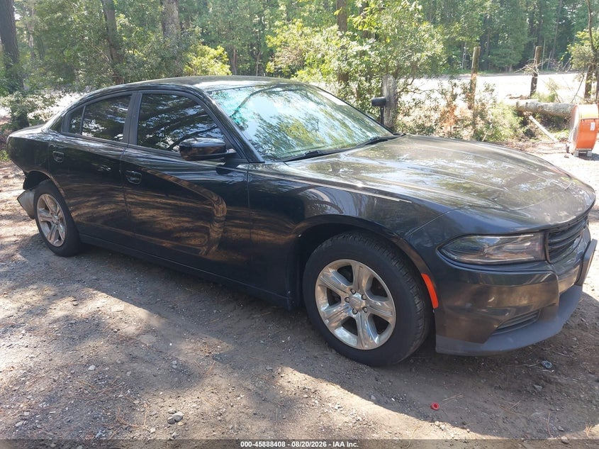 2019 DODGE CHARGER SXT RWD | 2C3CDXBG2KH713392 | UPCARS