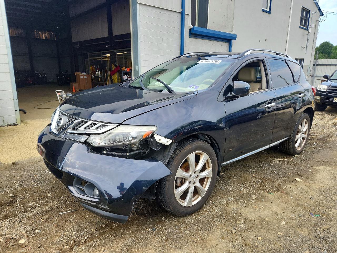 2012 NISSAN MURANO S | JN8AZ1MW6CW236995 | UPCARS