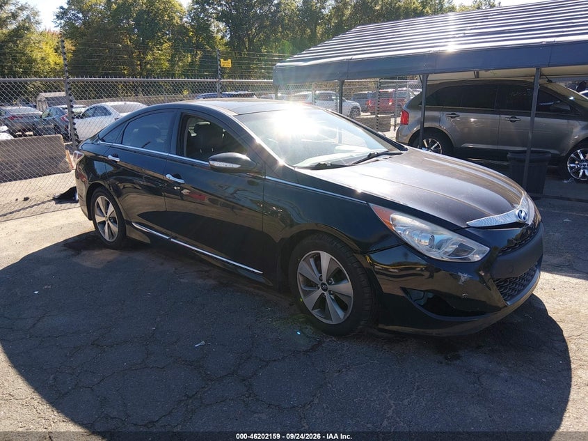 2012 HYUNDAI SONATA HYBRID | KMHEC4A41CA060191 | UPCARS