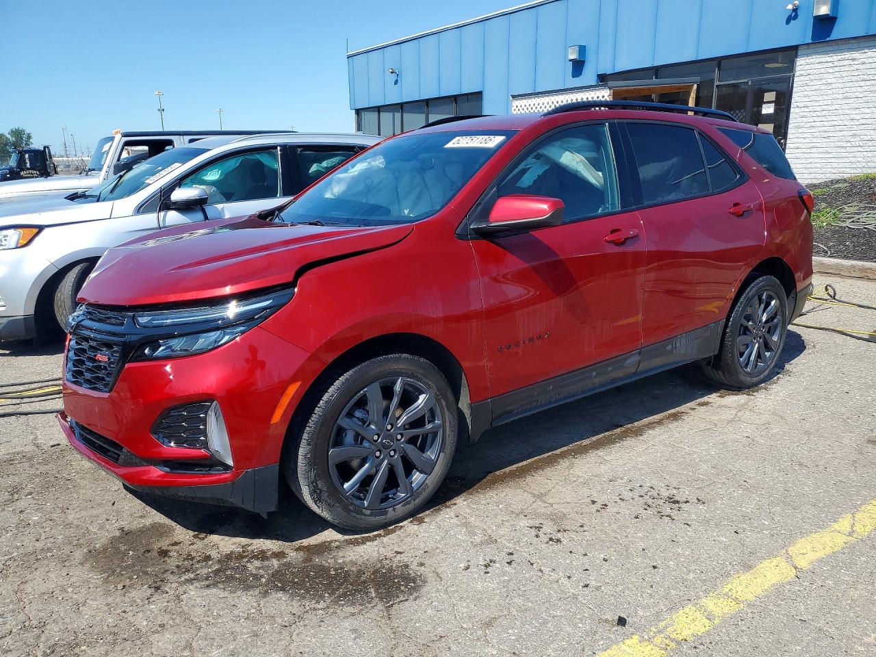 2024 CHEVROLET EQUINOX RS | 3GNAXMEG1RS213825 | UPCARS