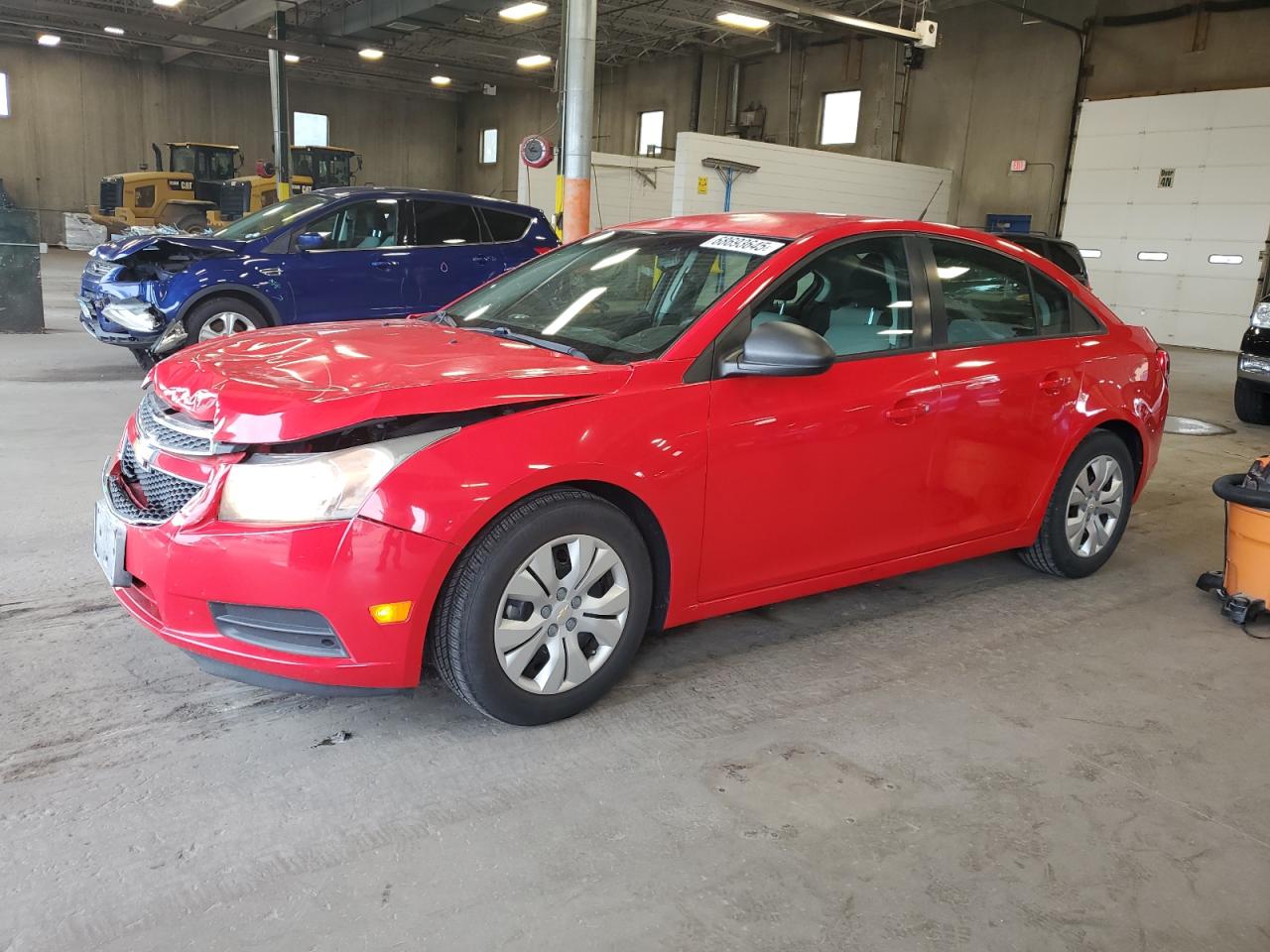2014 CHEVROLET CRUZE LS | 1G1PA5SH4E7411663 | UPCARS