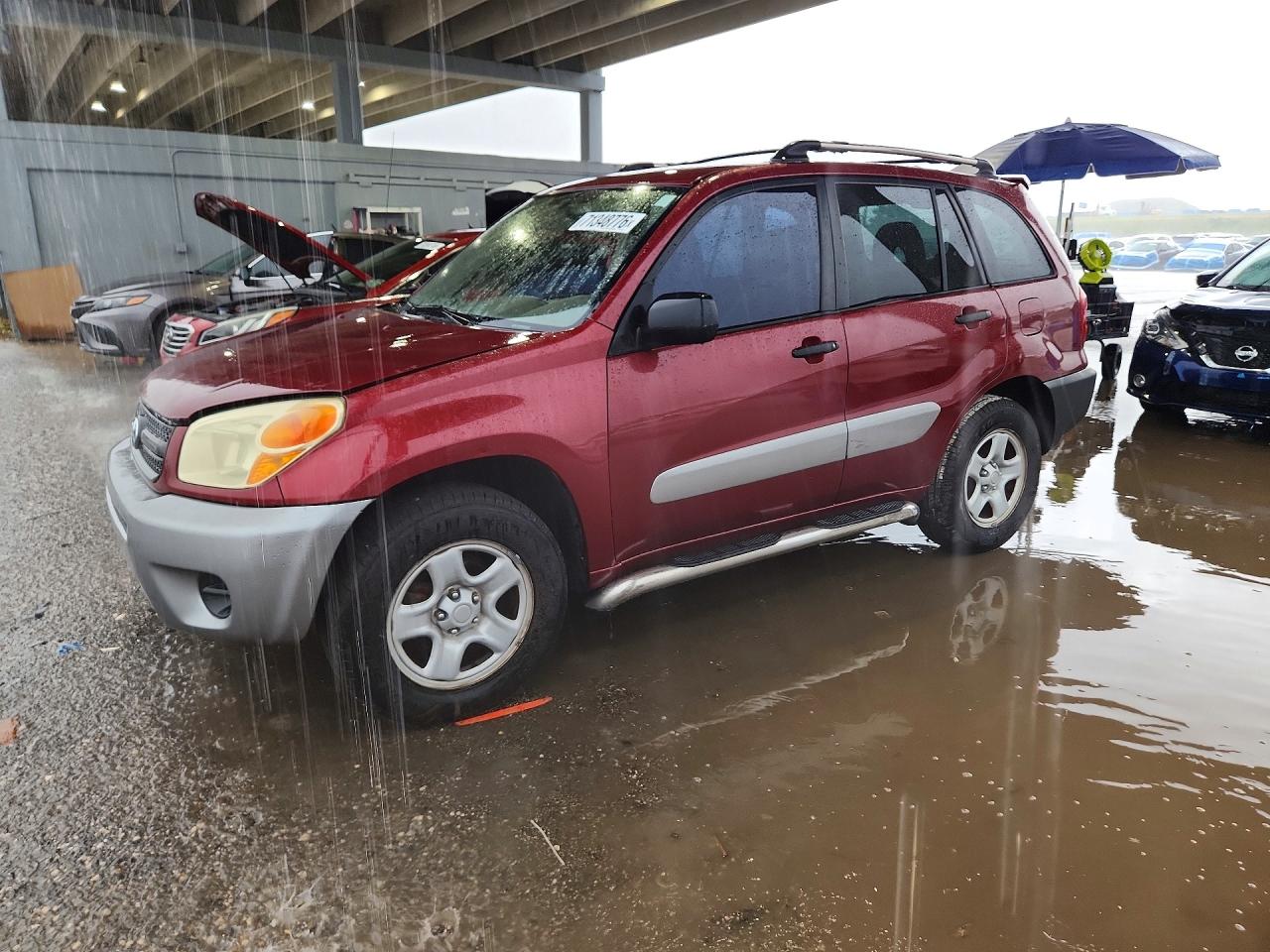 2004 TOYOTA RAV4 BASE | JTEGD20V240015546 | UPCARS