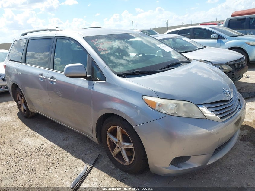 2015 TOYOTA SIENNA LE 8 PASSENGER | 5TDKK3DC7FS610752 | UPCARS