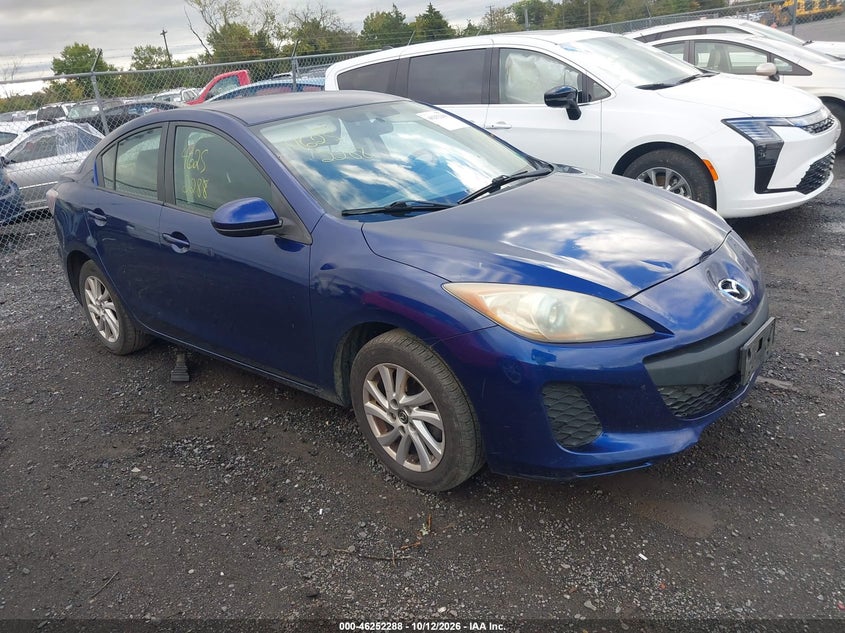 2013 MAZDA MAZDA3 I TOURING | JM1BL1V76D1706899 | UPCARS